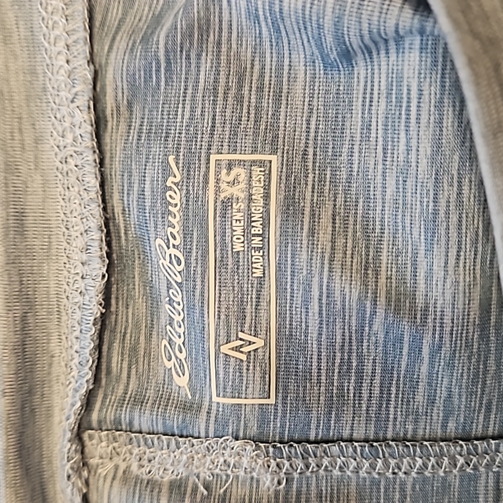 Eddie Bauer Blue Fit T-Shirt - Picture 7 of 7